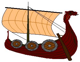 łódź wikingów