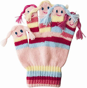 fajne rękawiczki dla dziewczynki
